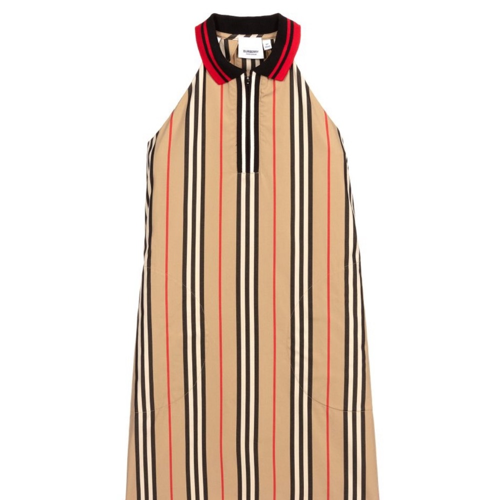 Burberry Teen Striped Dress